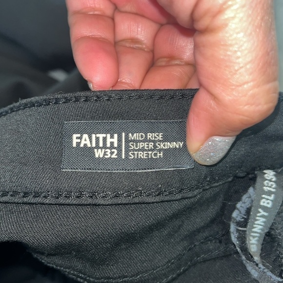 Buffalo David Bitton Faith Mid Rise Skinny Stretch Jeans Womens 32. - Picture 6 of 8